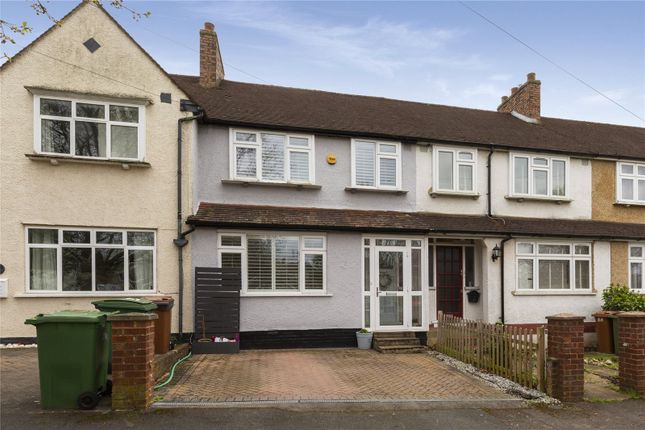 Thumbnail Terraced house for sale in Stanley Square, Carshalton