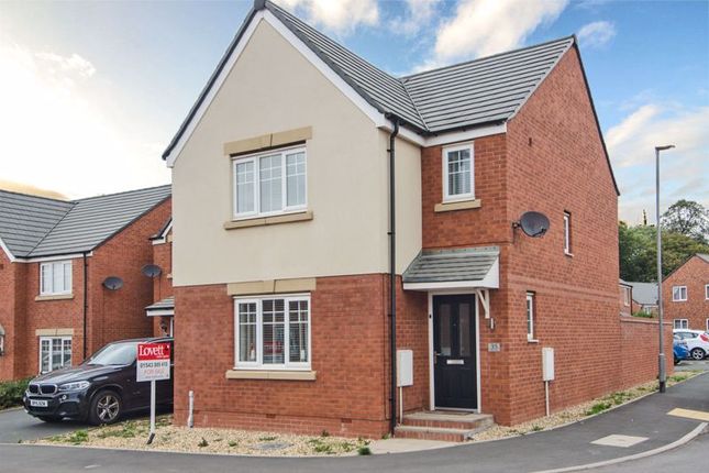 Thumbnail Detached house for sale in Rosefinch Drive, Norton Canes, Cannock