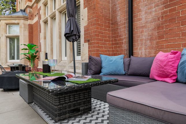 Private Terrace Seating Area