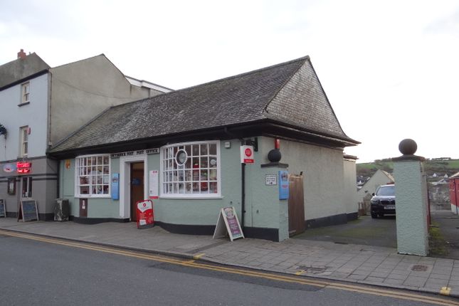 Retail premises for sale in Main Street, Pembroke, Pembrokeshire