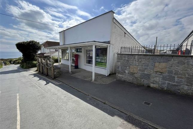 Thumbnail Retail premises for sale in Former Post Office, Pengersick Lane, Praa Sands, Penzance