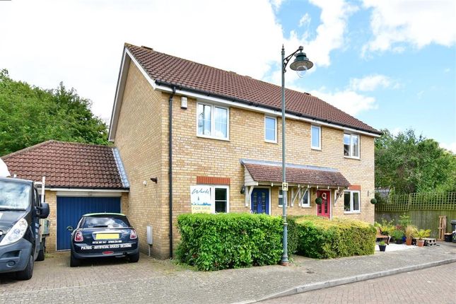 3 bed semi-detached house for sale in Bramley Way, Kings Hill, West Malling, Kent ME19