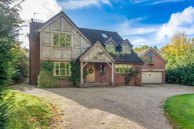 Thumbnail Detached house for sale in Whitehorse Hill, Snitterfield, Stratford-Upon-Avon, Warwickshire