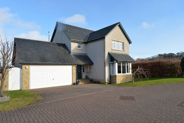 Thumbnail Detached house for sale in The Brambles, Whitehill, Dalkeith