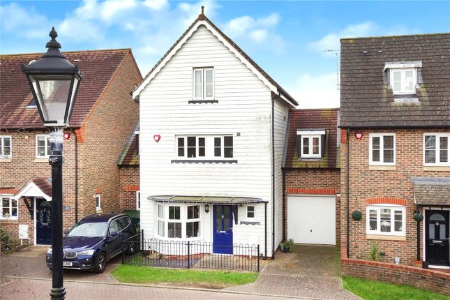 Thumbnail Terraced house to rent in Lucksfield Way, Angmering, West Sussex