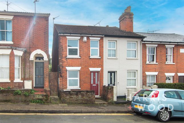 Thumbnail End terrace house for sale in Cromwell Road, Colchester, Essex