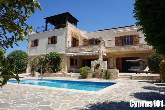 Thumbnail Villa for sale in Custom Built Villa, Peyia, Paphos, Cyprus