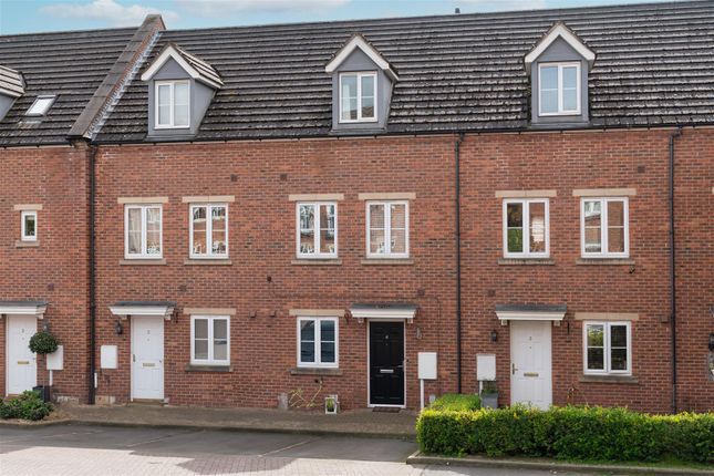 Thumbnail Town house for sale in Macmillan Mews, Old Road, Brampton, Chesterfield