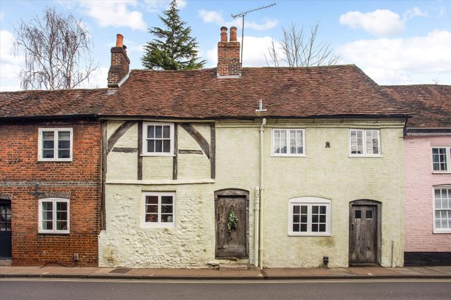 Thumbnail Terraced house for sale in Chesil Street, Winchester, Hampshire