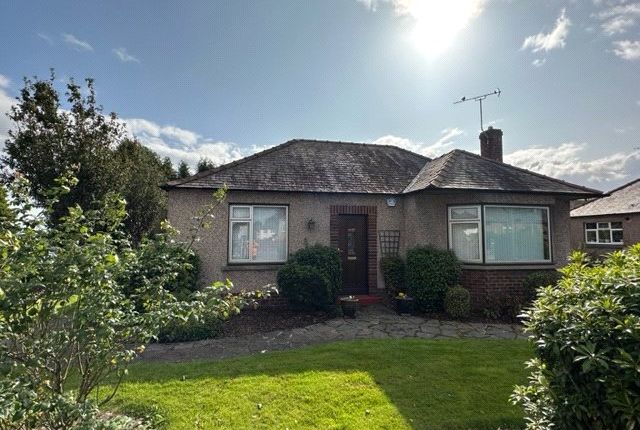 Thumbnail Bungalow for sale in Pleasance Avenue, Dumfries, Dumfries And Galloway
