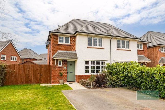 Thumbnail Semi-detached house for sale in Beagle Close, Higher Bartle, Preston