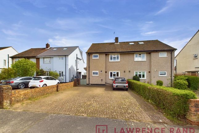 Thumbnail Semi-detached house for sale in Priors Gardens, Ruislip