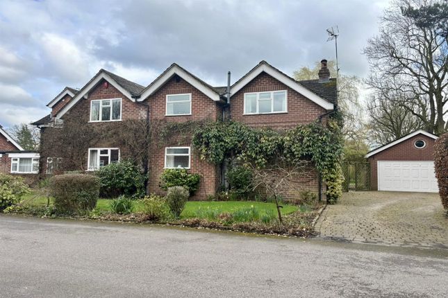 Link-detached house for sale in Woods Close, Ollerton, Knutsford