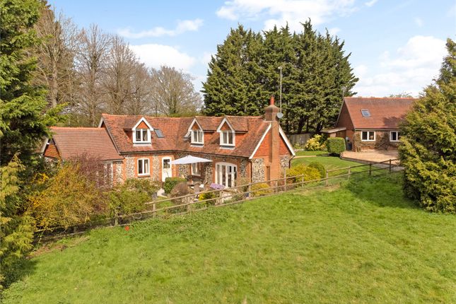 Thumbnail Detached house for sale in Houghton Down, Stockbridge, Hampshire