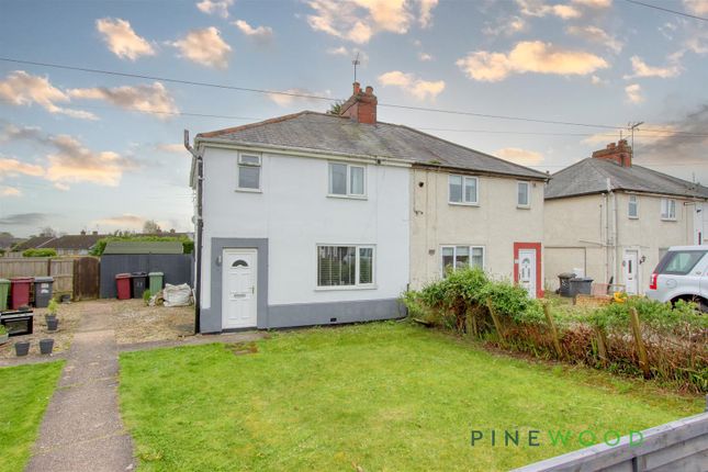 Semi-detached house for sale in Mansfield Road, Clowne, Chesterfield