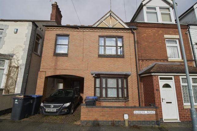 Thumbnail Flat for sale in Queens Road, Hinckley