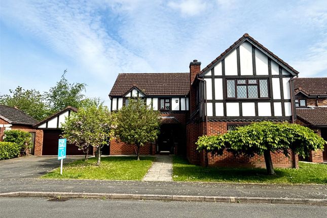 Detached house for sale in Pembroke Drive, Wellington, Telford, Shropshire