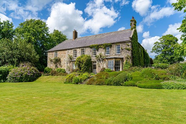 Thumbnail Detached house for sale in The Old Rectory, Whalton, Morpeth