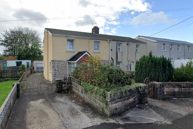 Semi-detached house for sale in Green Circle, Bridgend