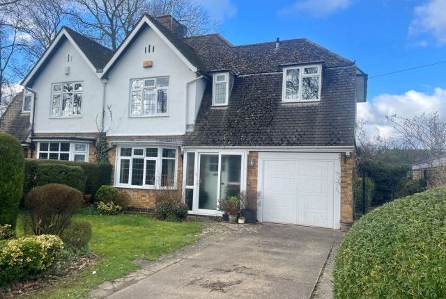 Semi-detached house for sale in Overstone Road, Sywell, Northampton