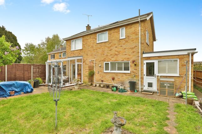 Detached house for sale in Nelson Court, Watton, Thetford