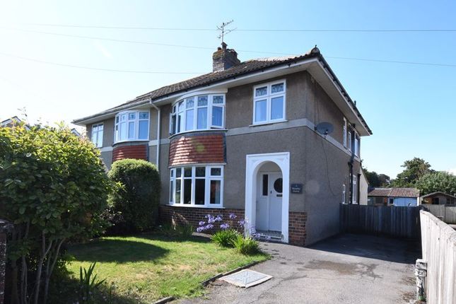 Thumbnail Semi-detached house for sale in Moseley Grove, Uphill, Weston-Super-Mare