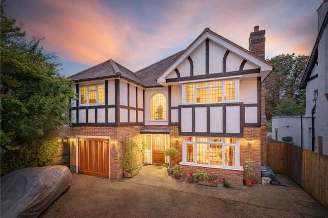 Thumbnail Detached house for sale in Smitham Bottom Lane, Purley