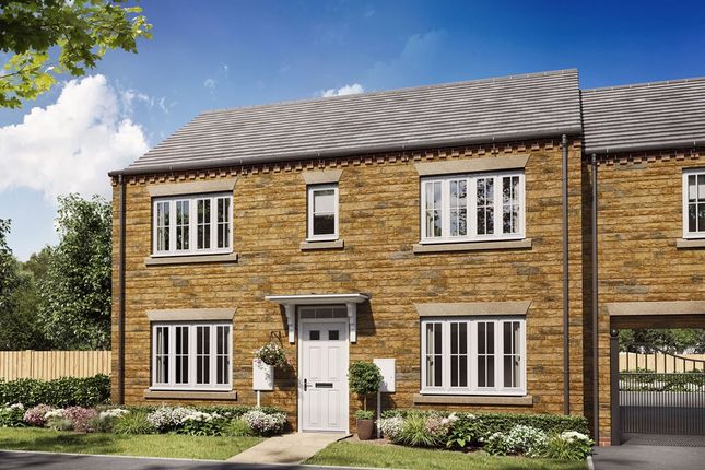 Thumbnail Detached house for sale in "Thornton" at White Post Road, Bodicote, Banbury