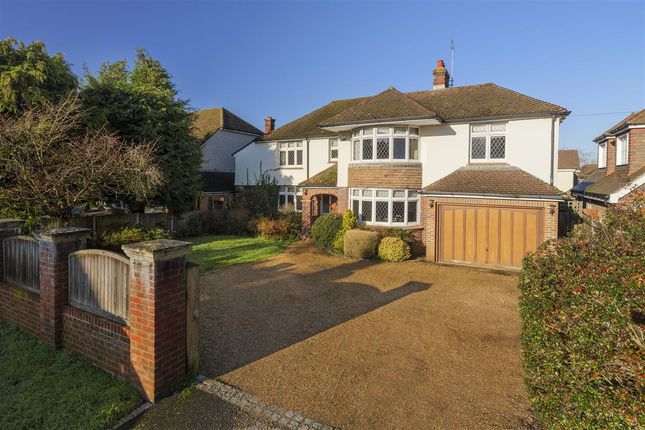 Thumbnail Detached house for sale in Two Trees, 25 The Landway, Bearsted