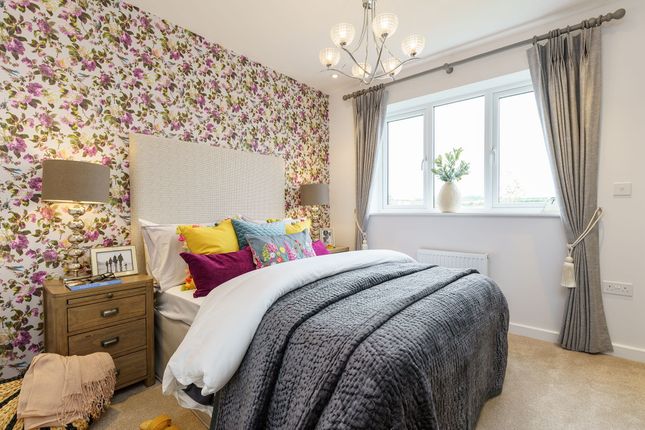 Semi-detached house for sale in "The Byron" at Martley Road, Lower Broadheath, Worcester