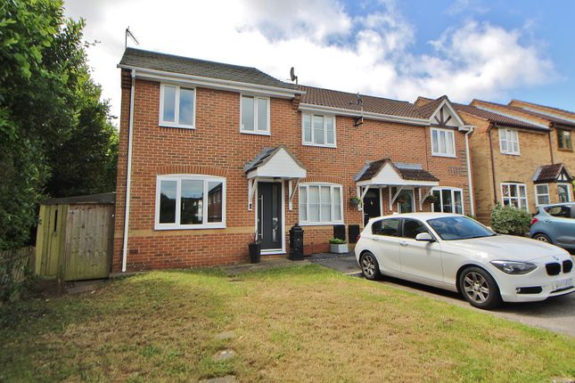 Thumbnail Semi-detached house for sale in Sheppard Close, Waterlooville