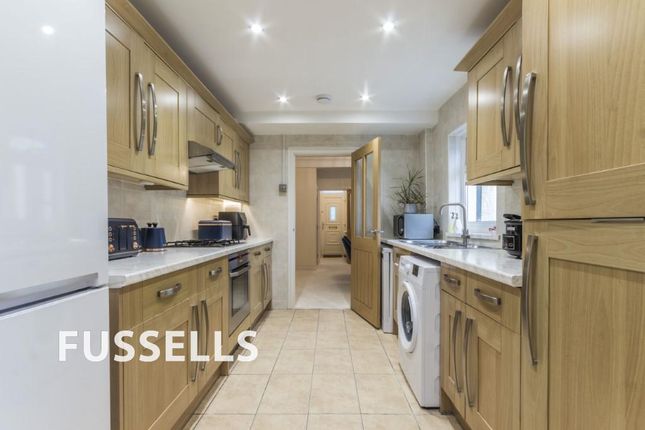 Terraced house for sale in Moorland Road, Bargoed