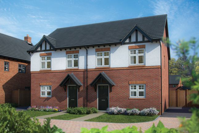 Semi-detached house for sale in "The Rowan" at Campden Road, Lower Quinton, Stratford-Upon-Avon