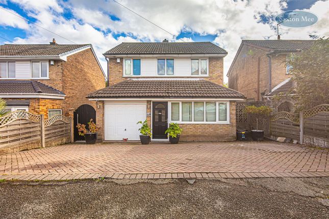 4-bed detached on Brampton Crescent, Barnsley, £425,000