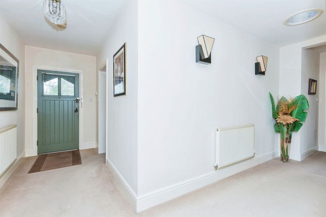 Detached bungalow for sale in Mill Lane, Wolvey, Hinckley