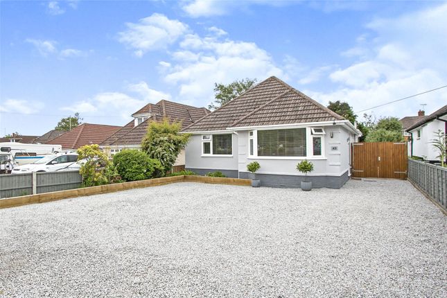 Thumbnail Bungalow for sale in Lower Blandford Road, Broadstone, Dorset