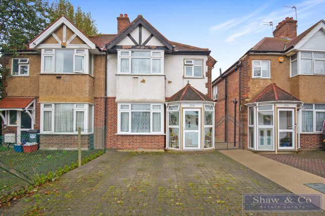 Thumbnail Semi-detached house for sale in North Hyde Lane, Southall