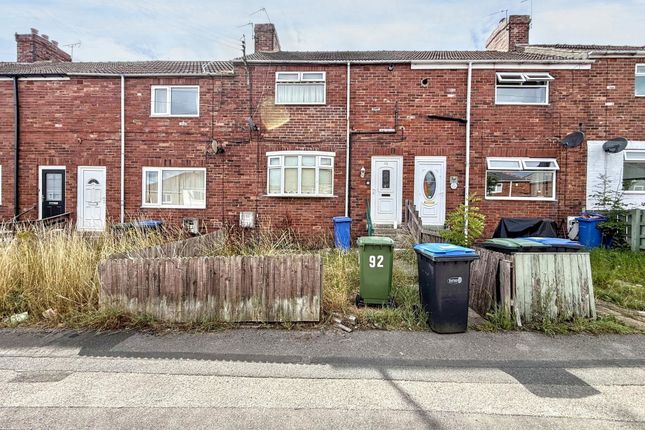 2-bed terraced on 92, Cotsford Park Estate, Peterlee, £35,000