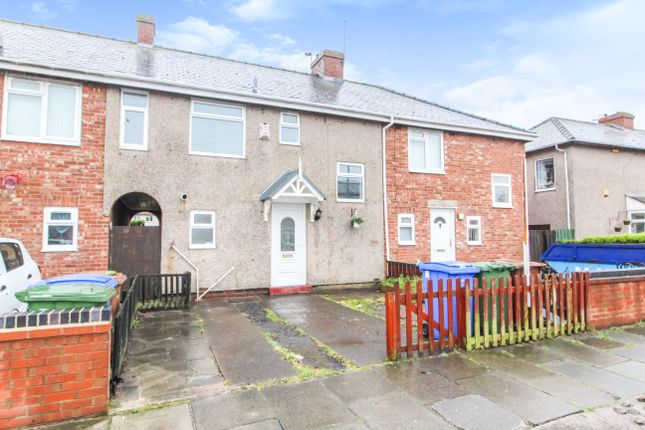 Thumbnail Terraced house to rent in Seventh Avenue, Blyth