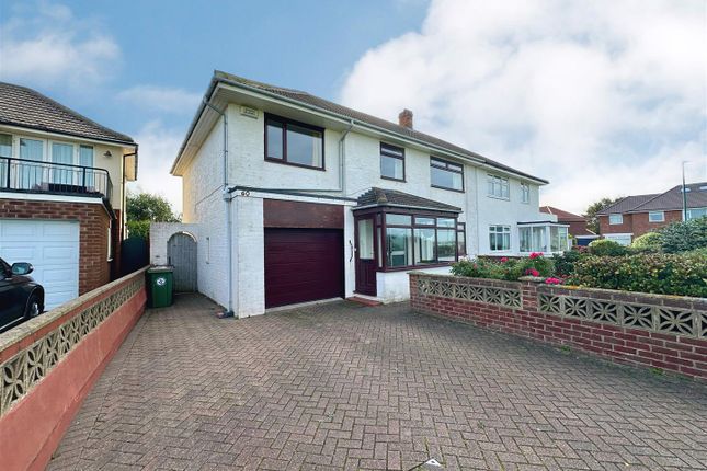 Thumbnail Semi-detached house for sale in The Headlands, Marske-By-The-Sea, Redcar