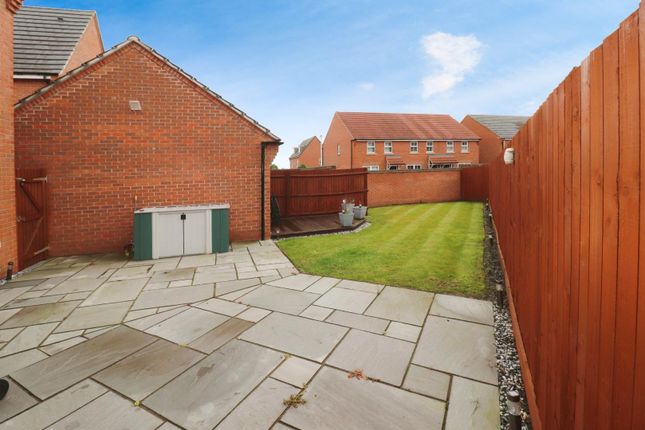 Detached house for sale in Merino Drive, Nuneaton