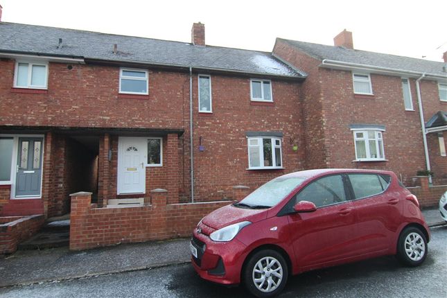 Thumbnail Terraced house to rent in Heaviside Place, Gilesgate, Durham