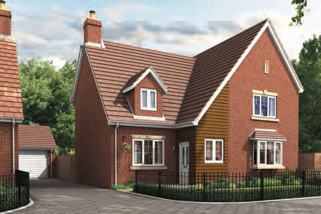 Thumbnail Detached house for sale in Southall Close, Tadpole Garden Village, Swindon