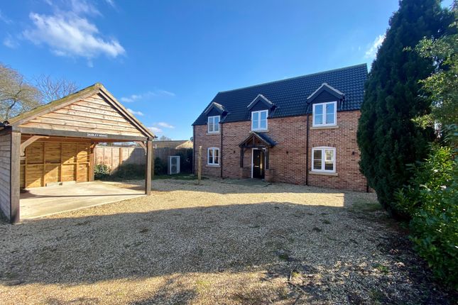 Thumbnail Detached house to rent in Lynn Road, Weeting, Brandon