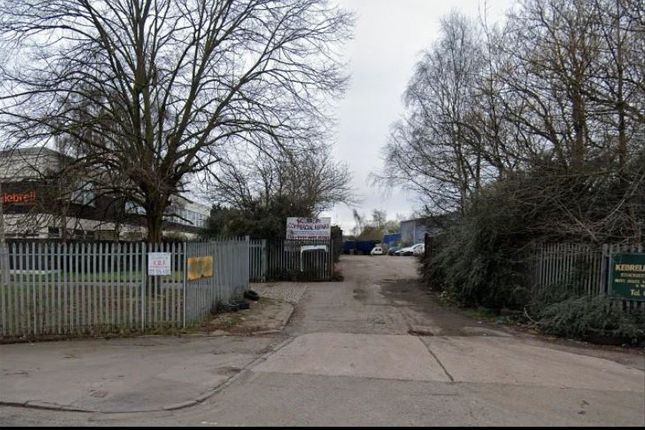 Thumbnail Light industrial for sale in Unit 16 Heath Road, Wednesbury