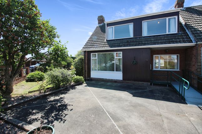 Thumbnail Bungalow for sale in Lidgard Road, Humberston, Grimsby