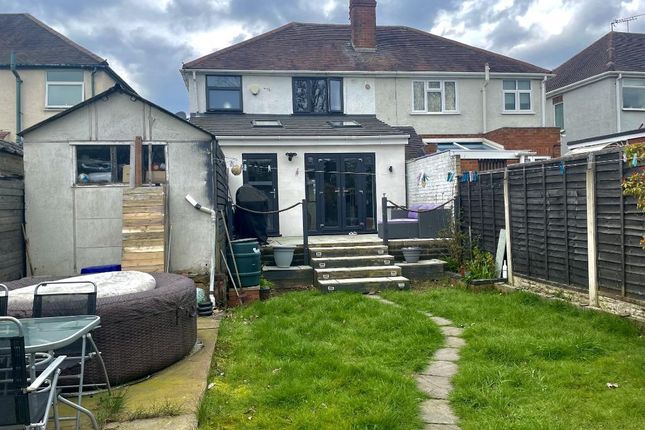 Semi-detached house for sale in Collins Road, Wednesbury
