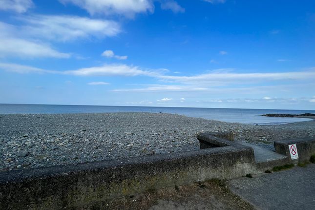 Semi-detached house for sale in Pebbles Guest House, High Street, Borth, Ceredigion, Wales