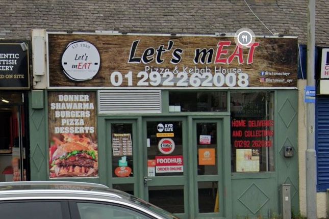 Thumbnail Restaurant/cafe to let in Prestwick Road, Ayr