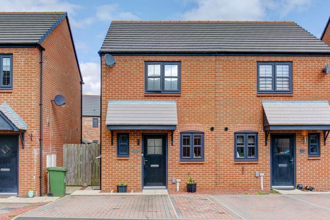2-bed semi-detached on 14, Churston Gardens, Cramlington, £127,116
